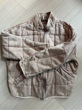 Free People Doloman Jacket- Beige